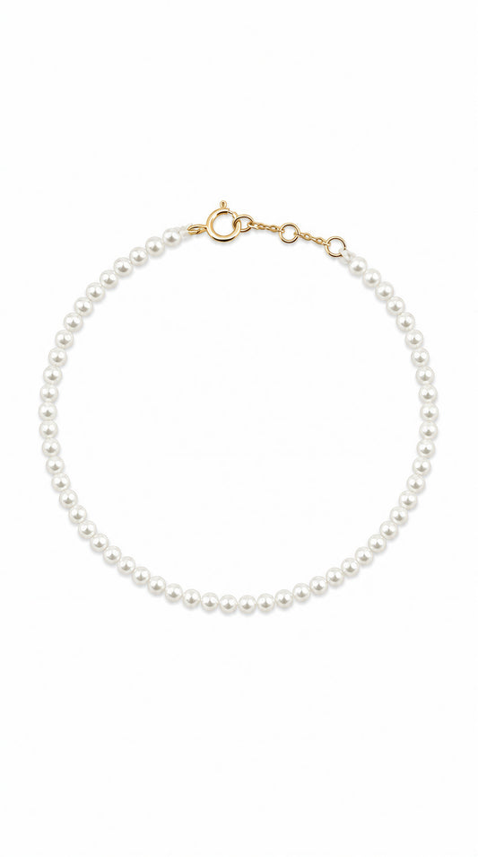 Pearl Bracelet-WK4256@
