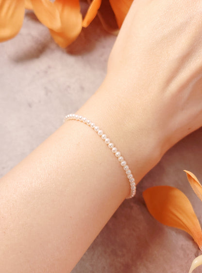 Pearl Bracelet-WK4256@