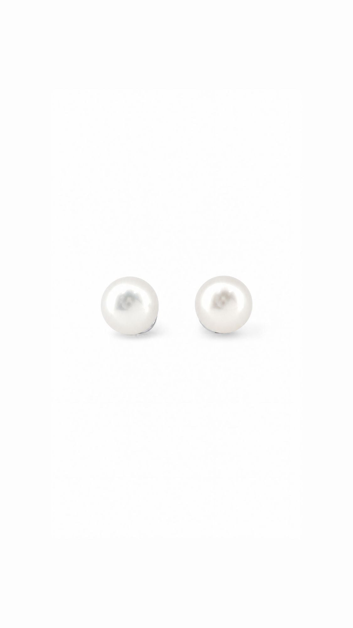 Pearl Earrings-WK4288@