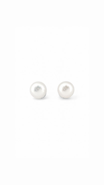 Pearl Earrings-WK4288@