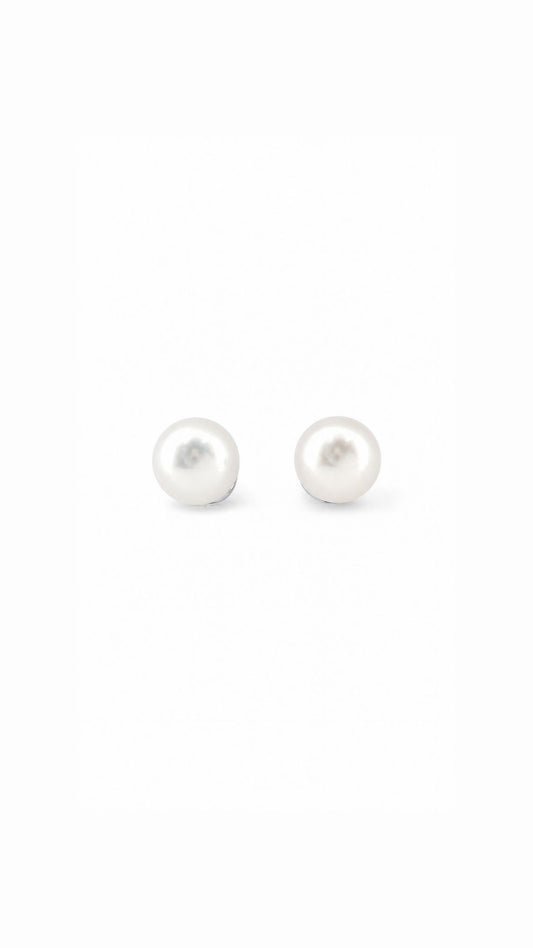 Pearl Earrings-WK4288@