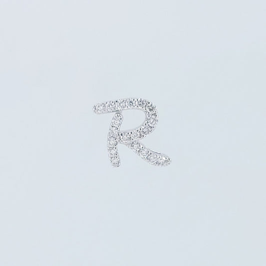 Letter R Charme-#13057@