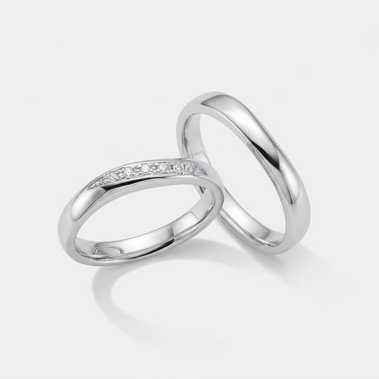 Wedding ring  R6231 (men) RR24288 (women)