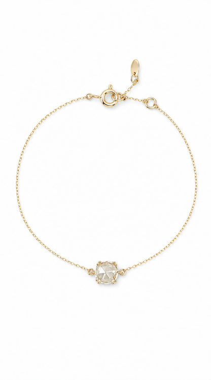 Rosecut Diamond Bracelet-WK4244ID@