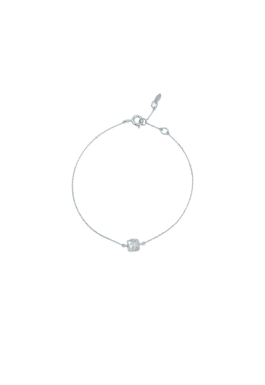 Rosecut Diamond Bracelet-WK4244ID@