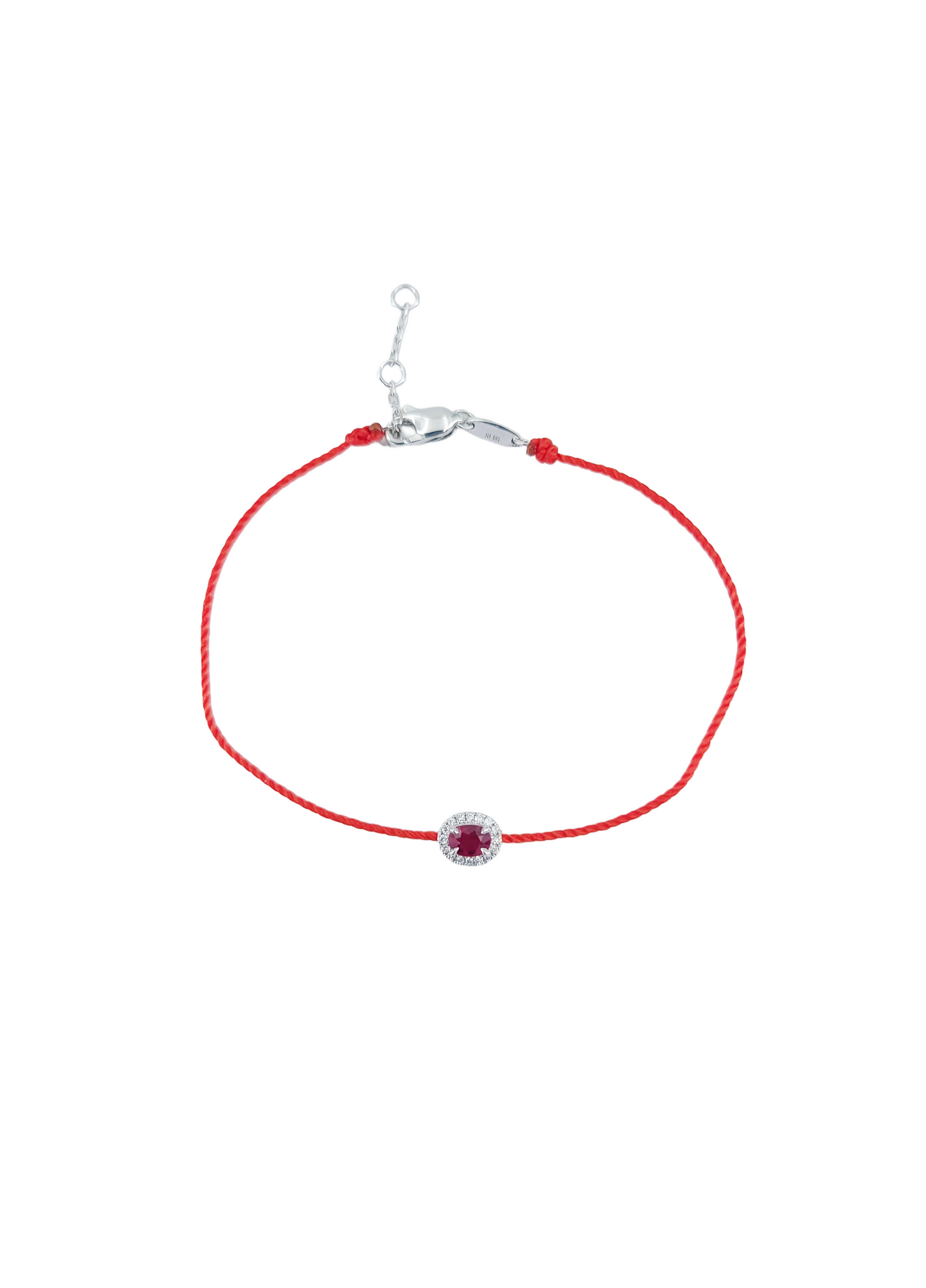 Ruby Diamond Bracelet-WKH4085@