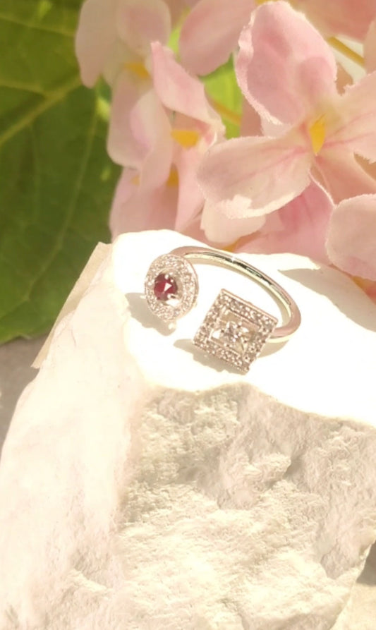 Ruby & Diamond Ring -BFO00002347