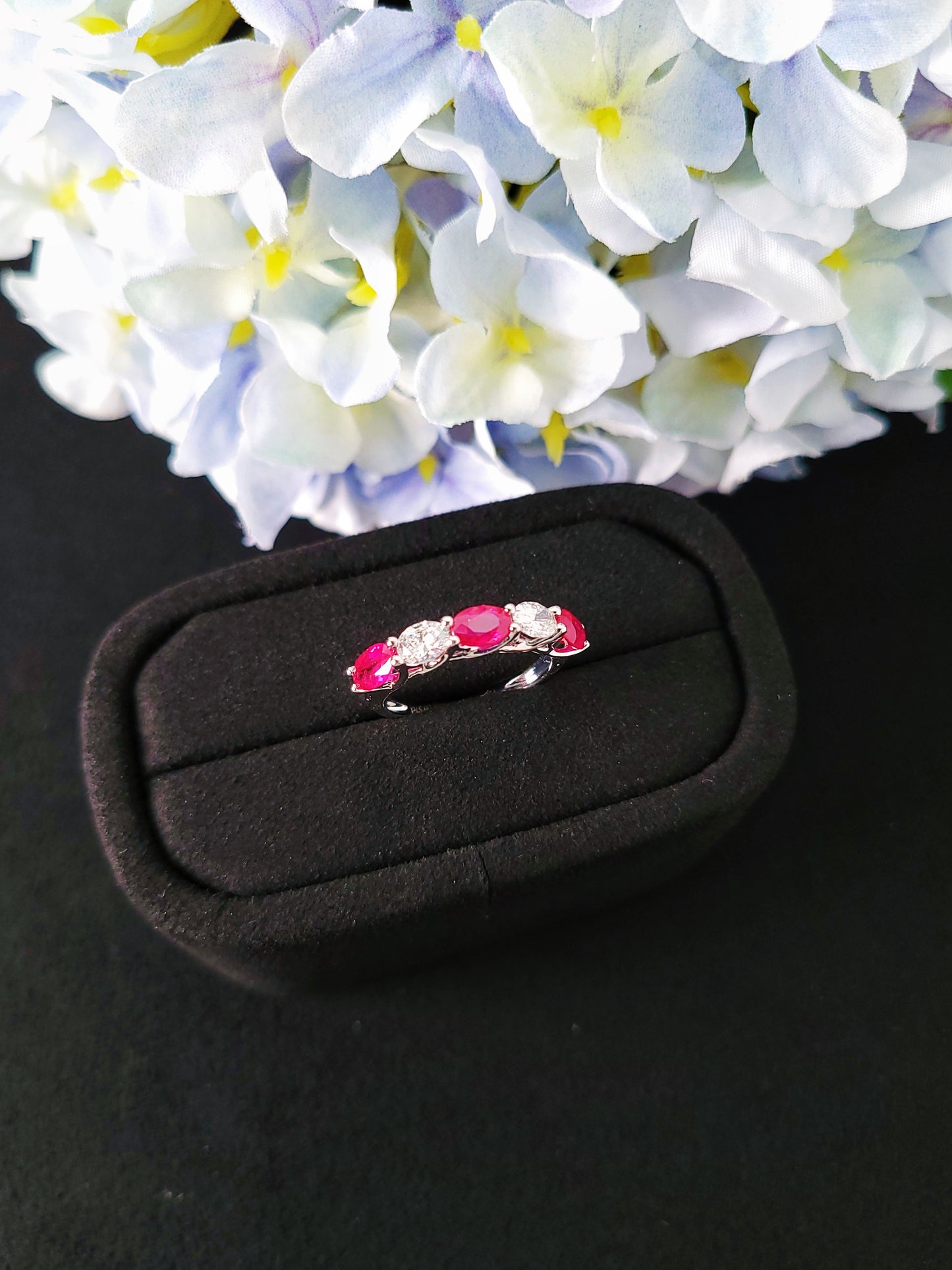 Ruby & Diamond Ring-WK4019