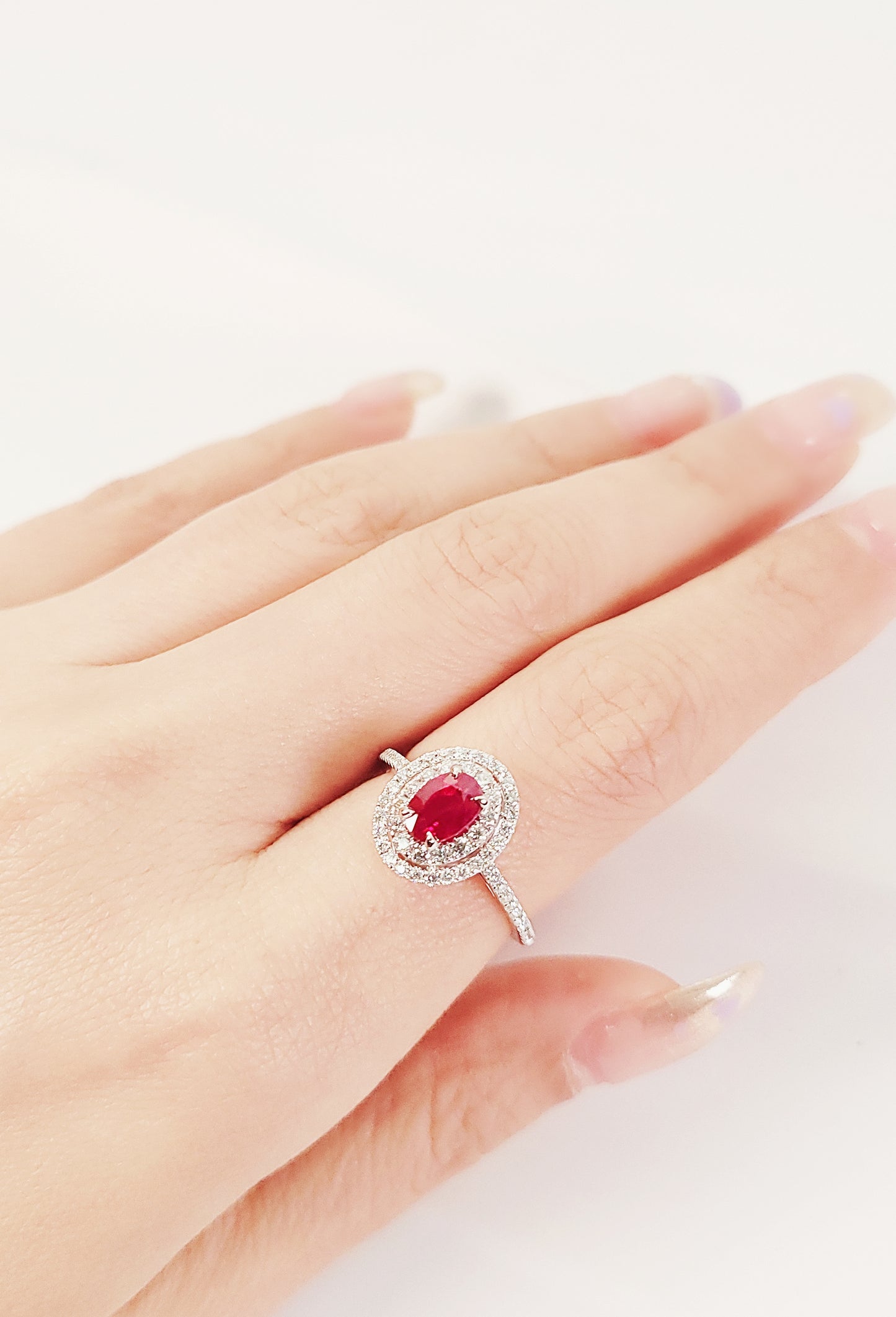 Ruby and Diamond Ring-WK3771