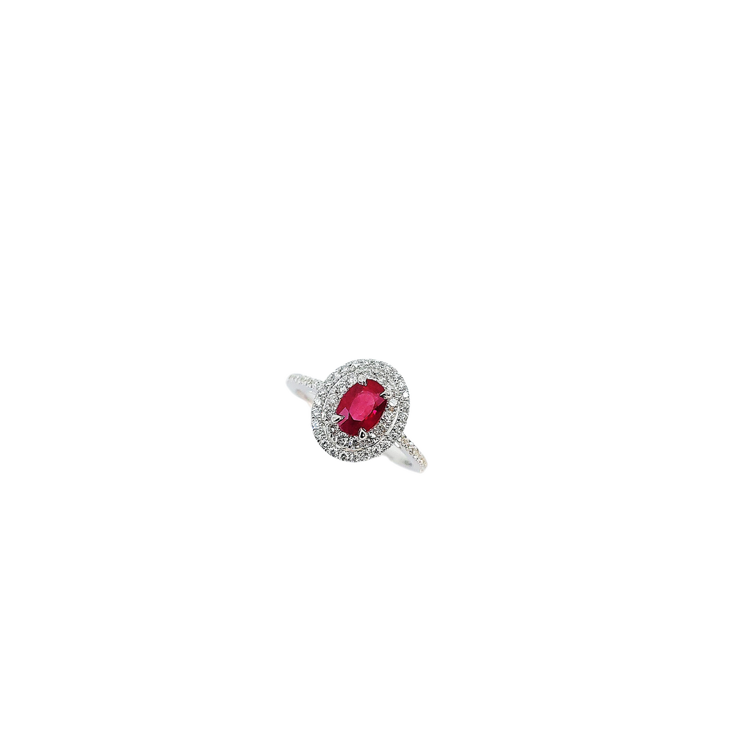 Ruby and Diamond Ring-WK3771