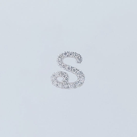 Letter S Charme-#13057@