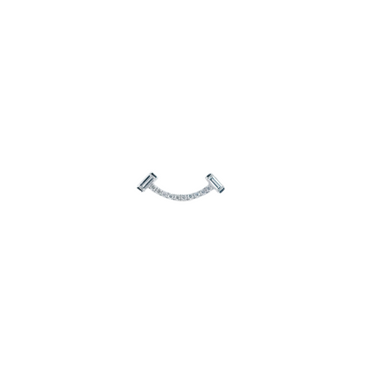 Smile Diamond Earring (one piece)-WK4081