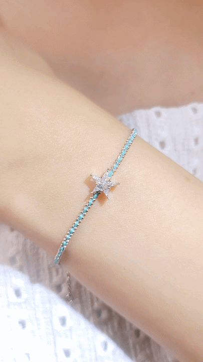 Star Diamond Charm-WK4133@