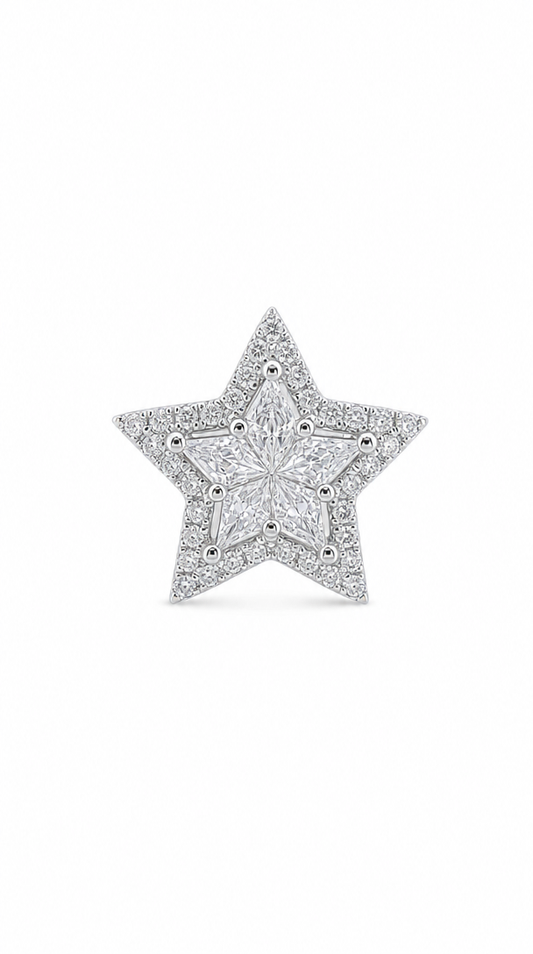 Star Diamond Charm-WK4134@