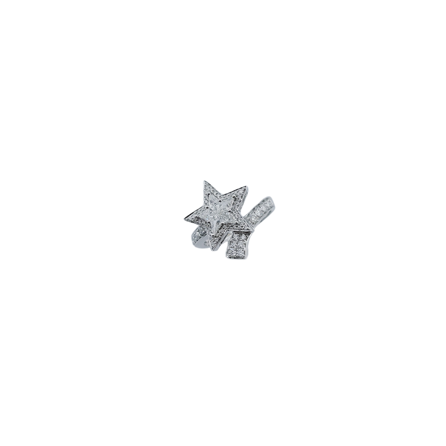 Star Diamond Ring-WK3992