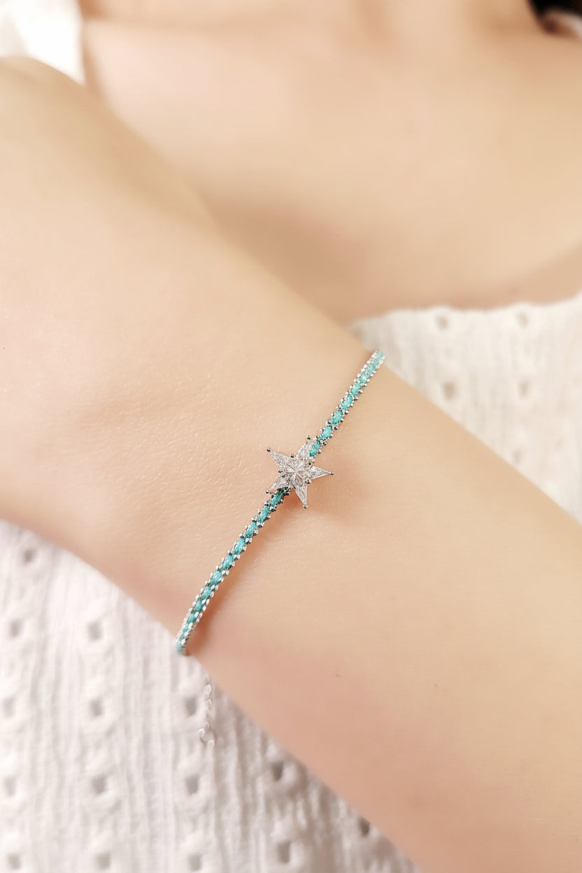 Star Diamond Charm-WK4133@