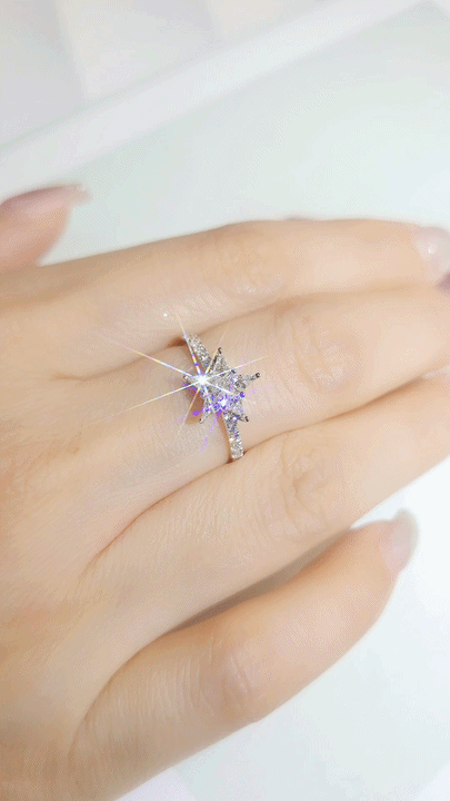 Starry Diamond Ring-WK4001