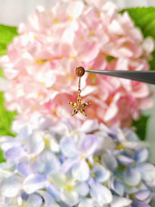 Tourmaline Earrings-BCO00001007