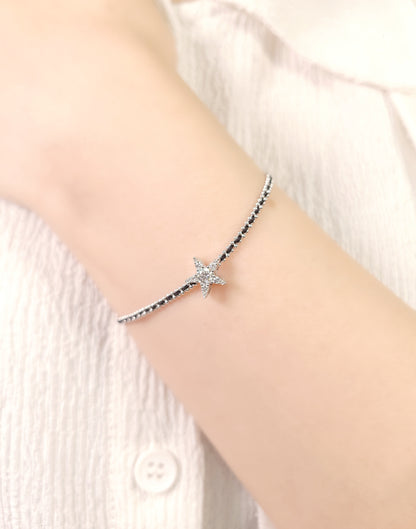 Twinkle Star Diamond Charm-WK4125@