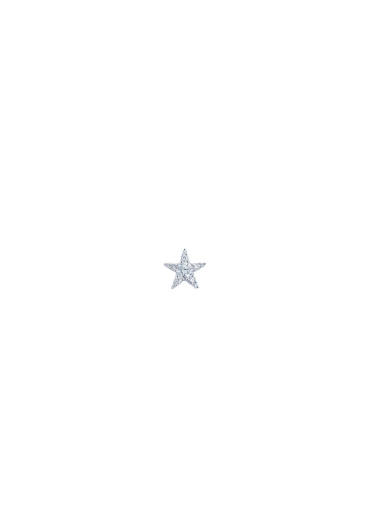 Twinkle Star Diamond Charm-WK4125@