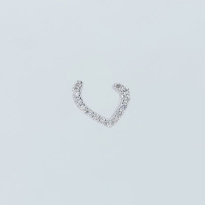 Letter V Charme-#13057@