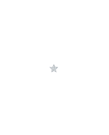 Diamond Star Earring (one piece)-WK2947