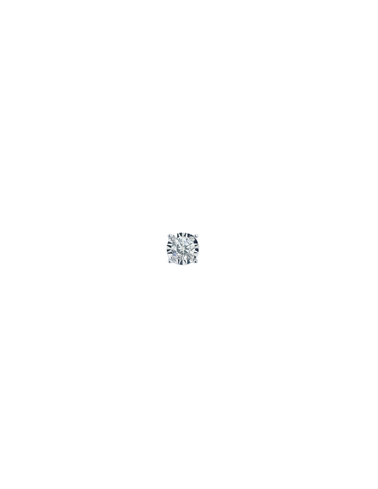 Diamond Earring (one piece)-WK3603