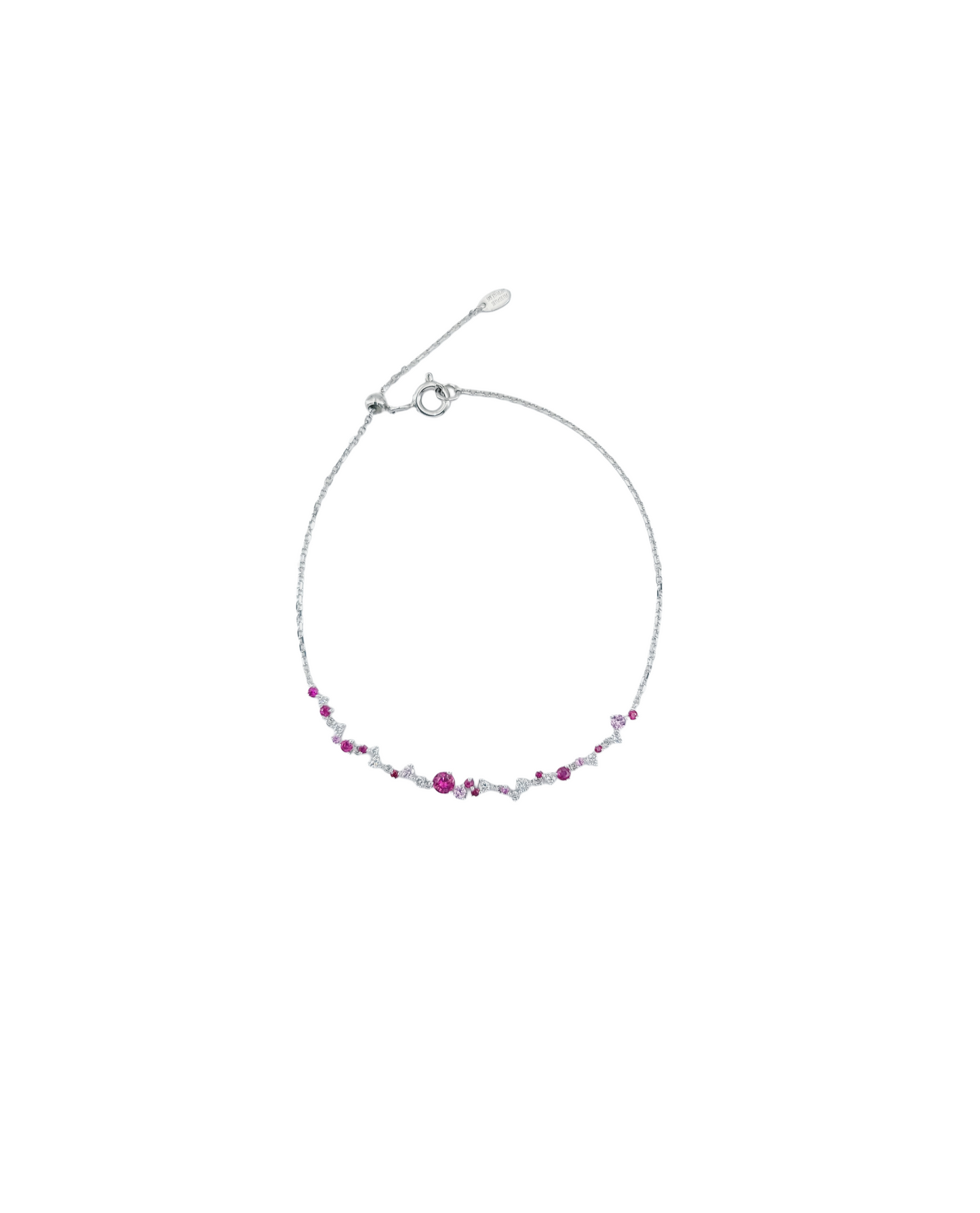 Ruby Diamond Bracelet-WK3626RR