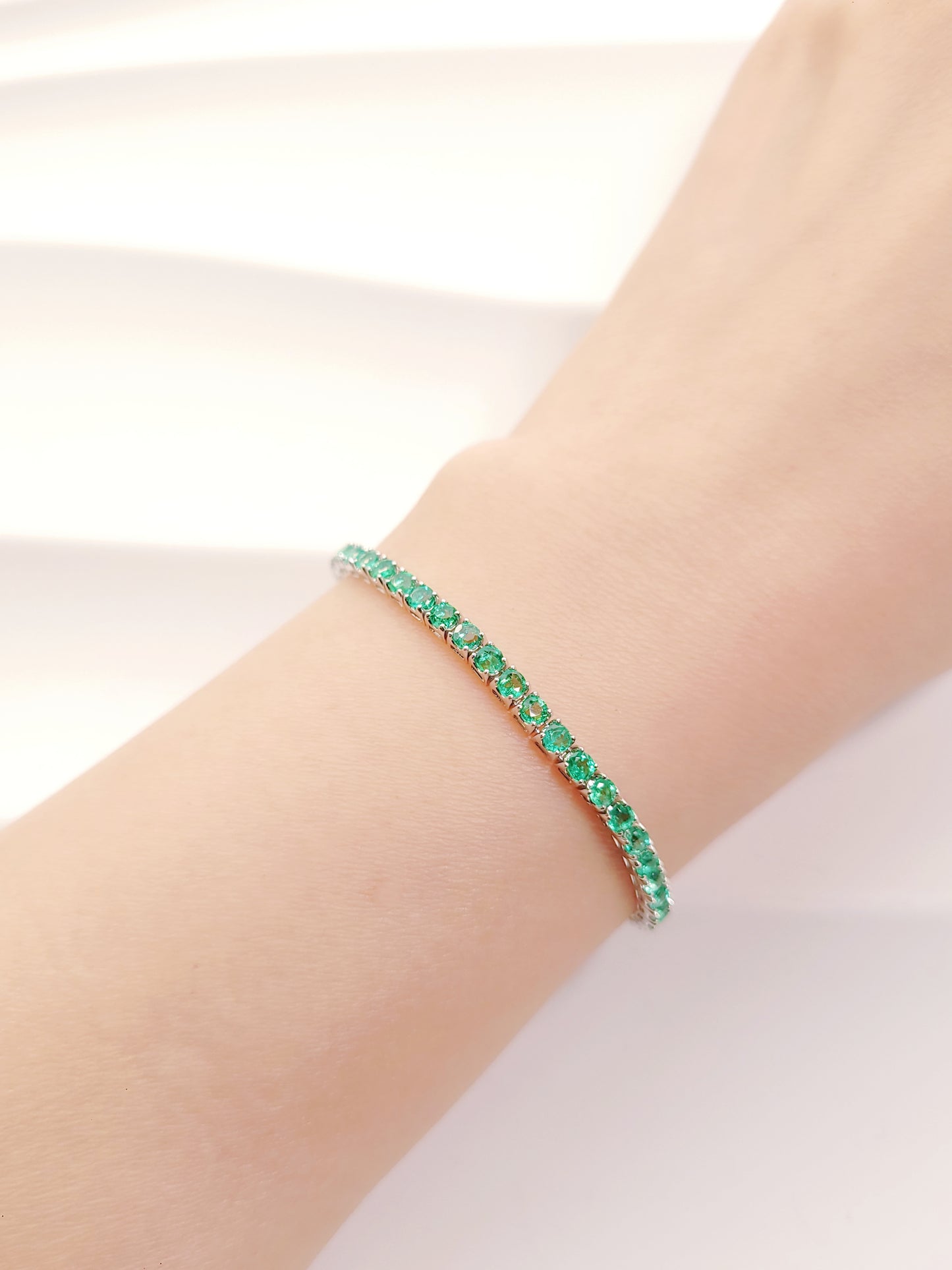 Emerald Bracelet-WK3825RE