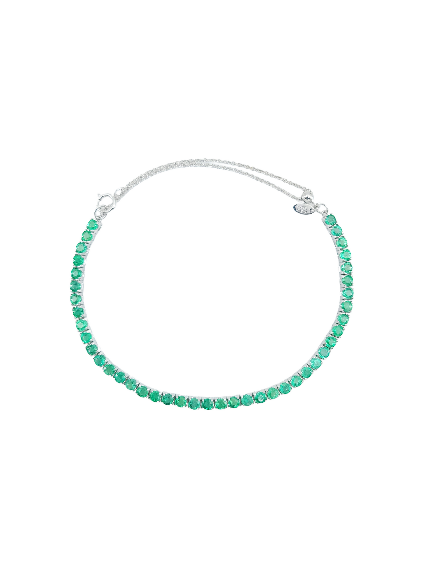 Emerald Bracelet-WK3825RE