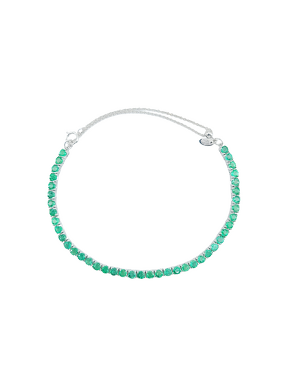 Emerald Bracelet-WK3825RE