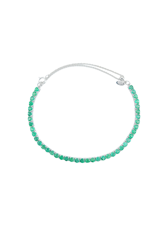 Emerald Bracelet-WK3825RE