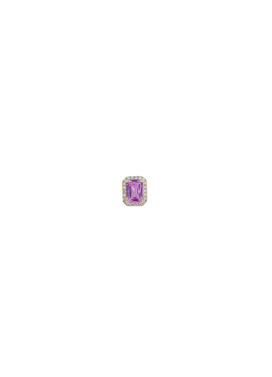 Pink Sapphire and Diamond Pendant -WK4121-EI@
