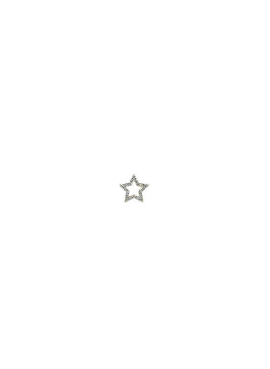 Star Diamond Pendant-WK4127