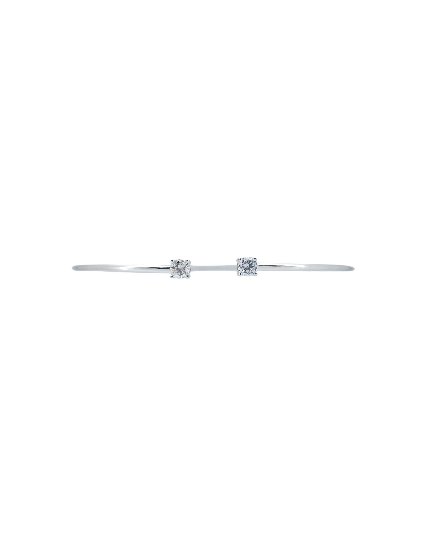 Hug Me Diamond Bangle-WK4128