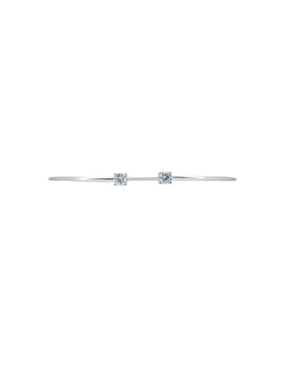 Hug Me Diamond Bangle-WK4128