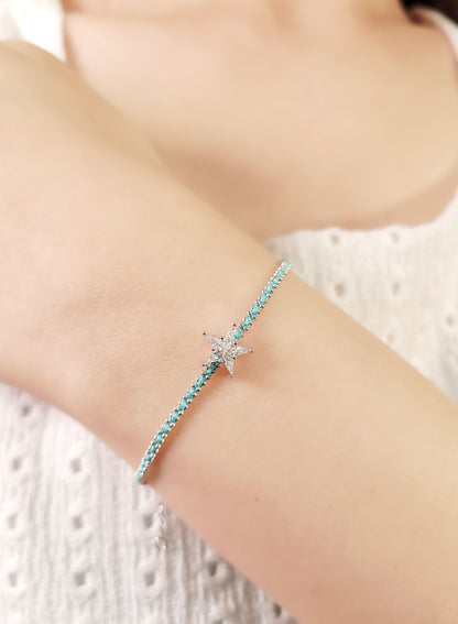 Star Diamond Charm-WK4133@