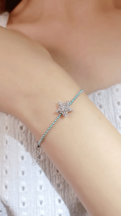 Star Diamond Charm-WK4134@