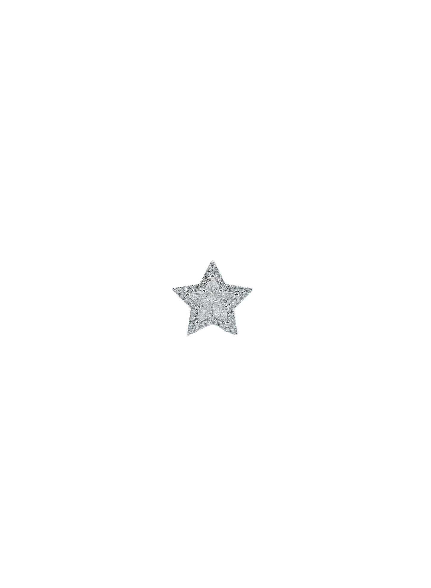 Star Diamond Charm-WK4134@