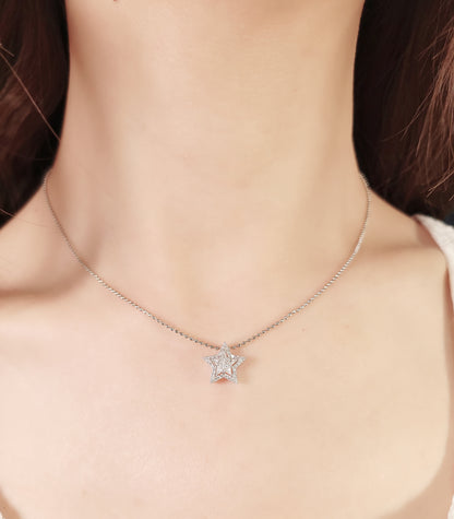 Star Diamond Charm-WK4134@