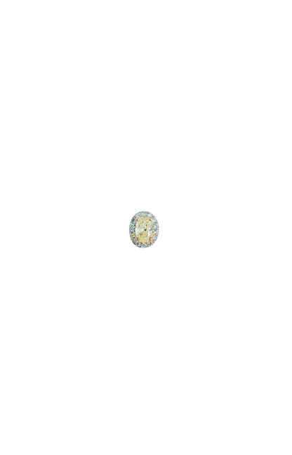 Yellow Diamond Charm-WK4136@
