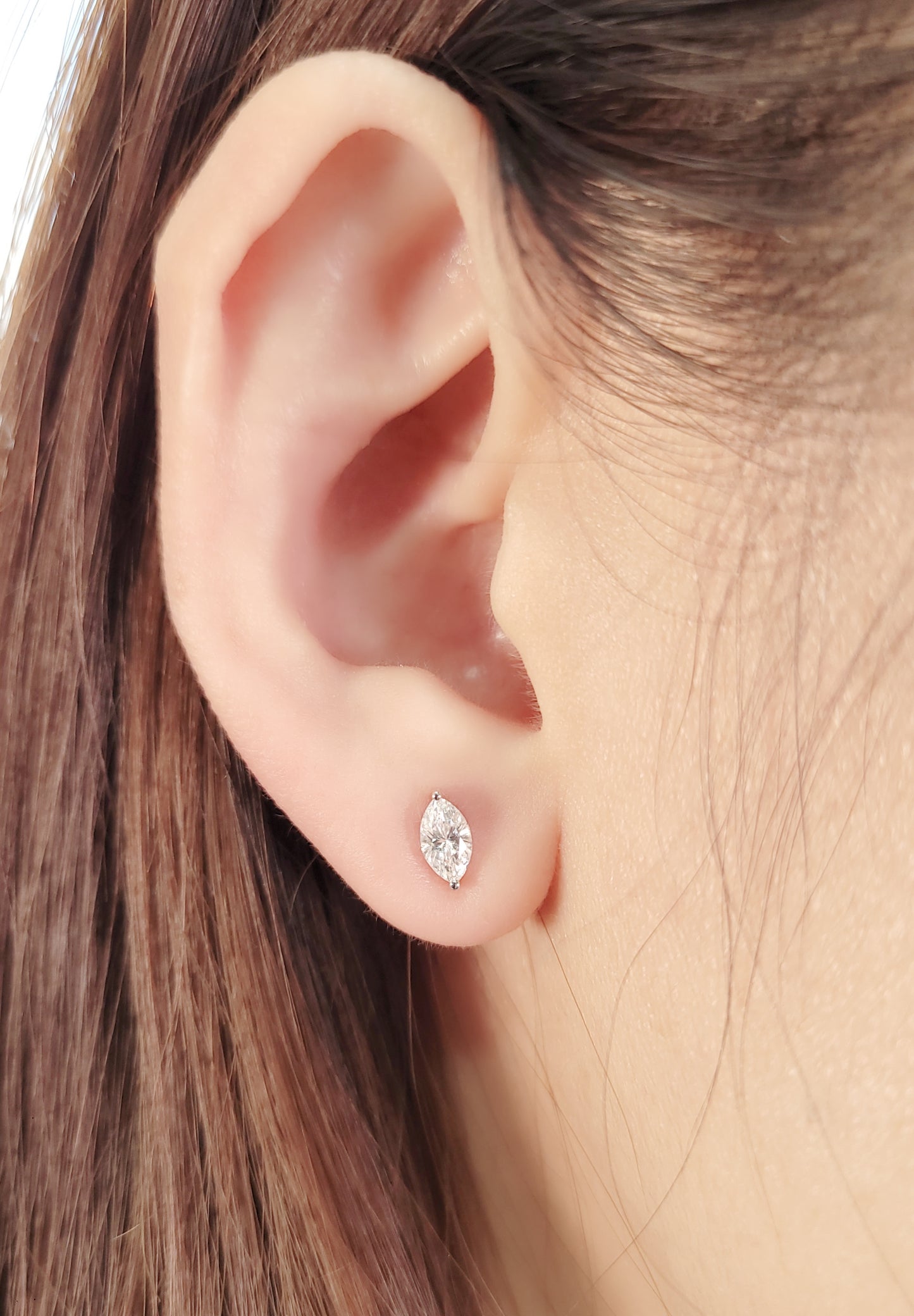 Diamond Earrings-WK4139