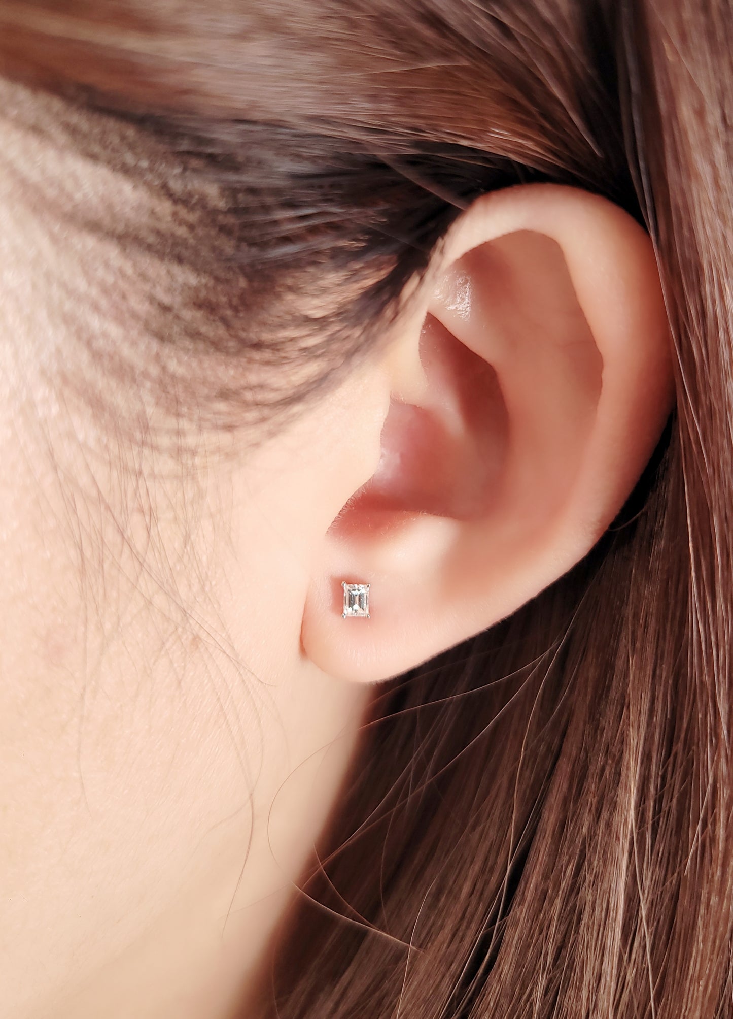 Diamond Earrings-WK4143