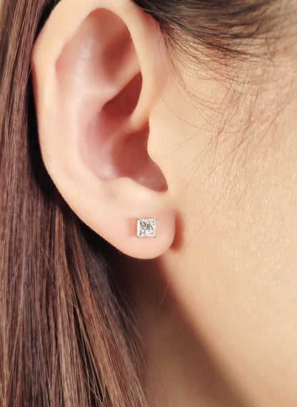 Diamond Earrings-WK4144