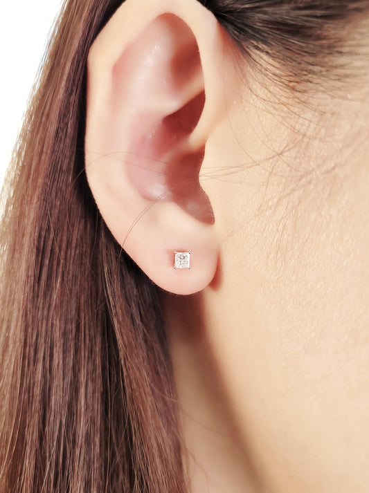 Diamond Earrings-WK4145