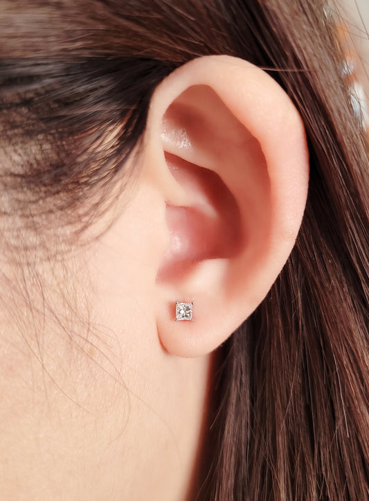 Diamond Earrings-WK4146