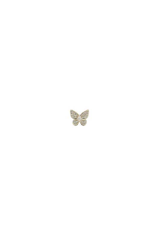 Butterfly Diamond Charm-WK4153