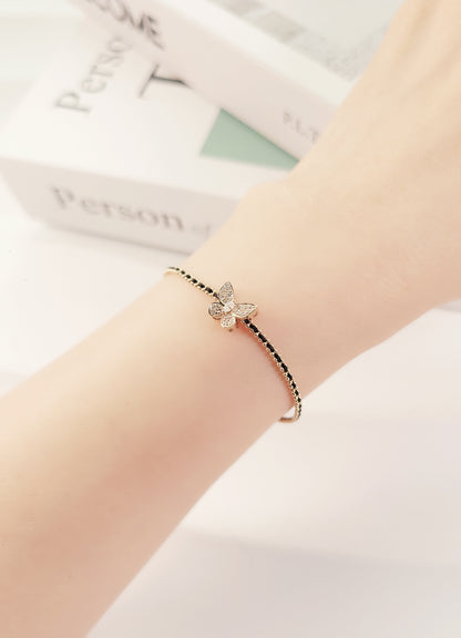 Butterfly Diamond Charm-WK4153