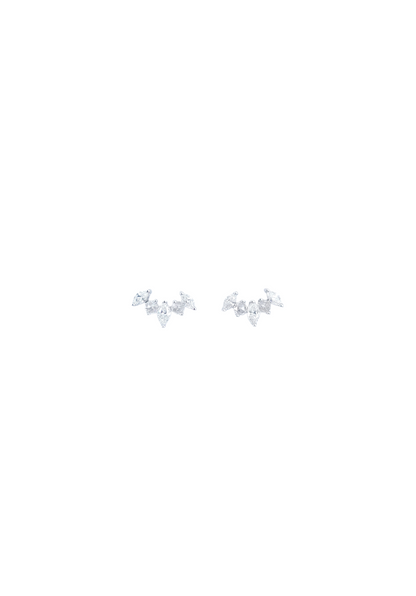 Diamond Earrings-WK4158@