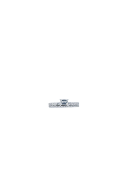 GIA 0.36CT Diamond Ring-WK4181